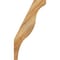 Ekena Millwork 6"W x 14"D x 26"H Funston Rough Sawn Knee Brace, Western Red Cedar BRC06X14X26FST00RWR - alternate 4